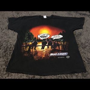 Vintage 1996 bud light T-shirt